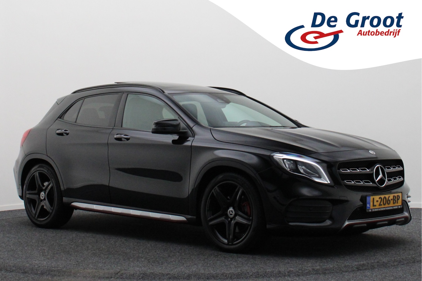 Mercedes-Benz GLA-Klasse - 250 4Matic Panoramadak, Memory Stoelen, Camera - AutoWereld.nl