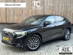 Audi Q3 - 35 TFSI S edition Automaat | Zwart optiek | Navigatiesysteem | Half-leer | Getint glas | C