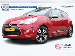 Citroën DS3 Cabrio - 1.2 VTi So Chic | Incl. 12 maanden garantie | Cruise control | Elektrisch dak | Trekhaak a