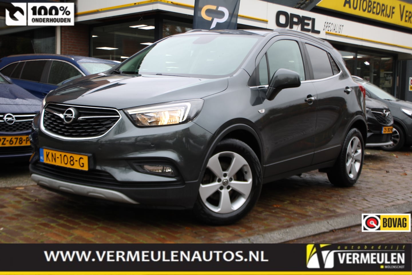 Opel Mokka X - 1.4 Turbo 140PK Innovation + 17"/ Navi/ Clima/ Cruise/ CarPlay/ NL auto - AutoWereld.nl