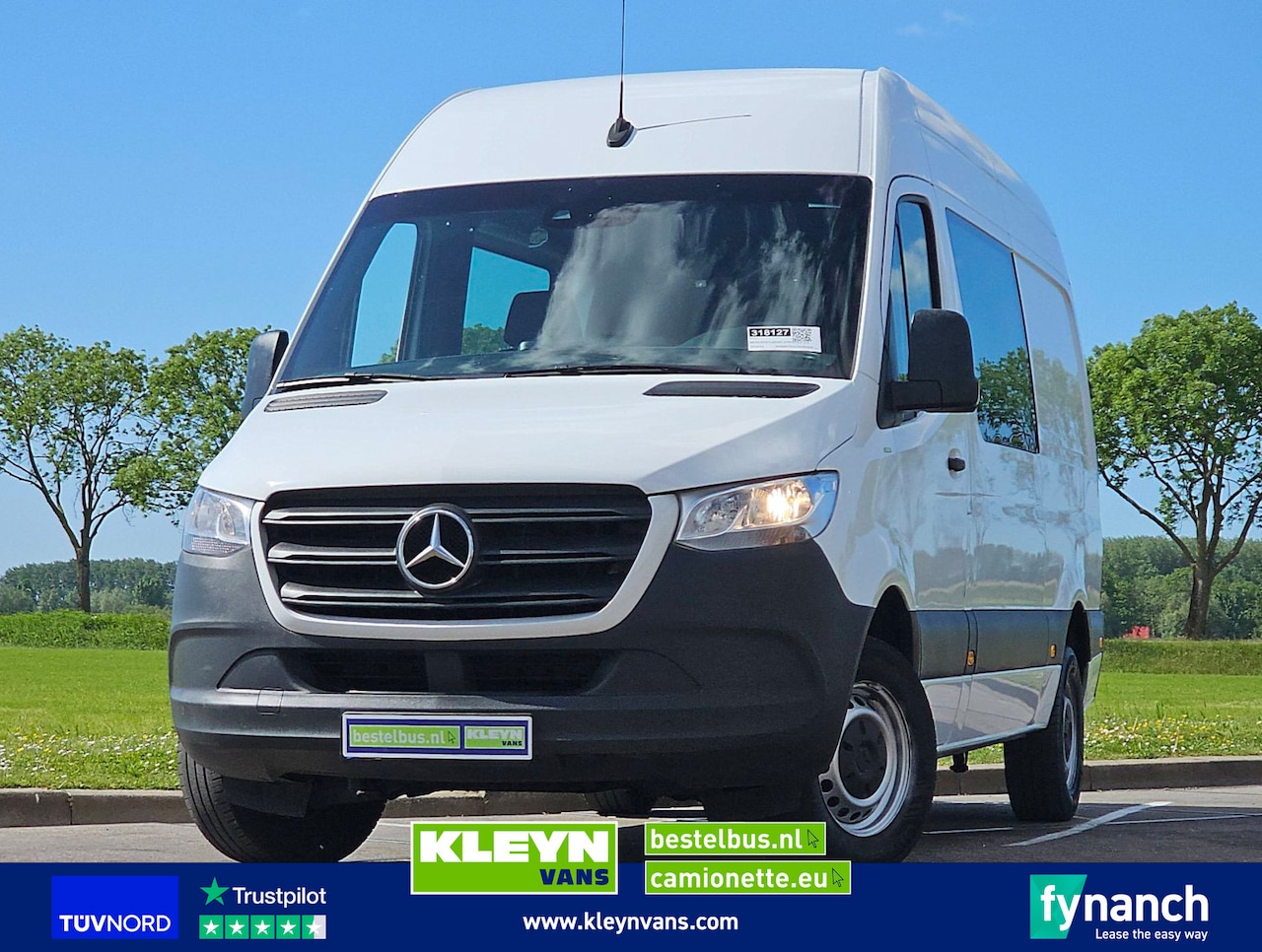 Mercedes-Benz Sprinter - 316 dubbelcabine EURO6 - AutoWereld.nl