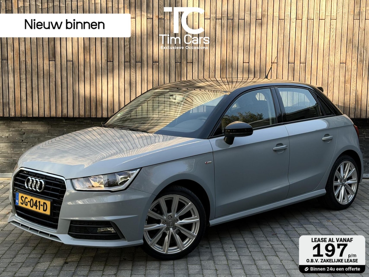 Audi A1 Sportback - 1.0 TFSI Adrenalin Handgeschakeld | S-line exterieur | Airconditioning | Cruise control | - AutoWereld.nl