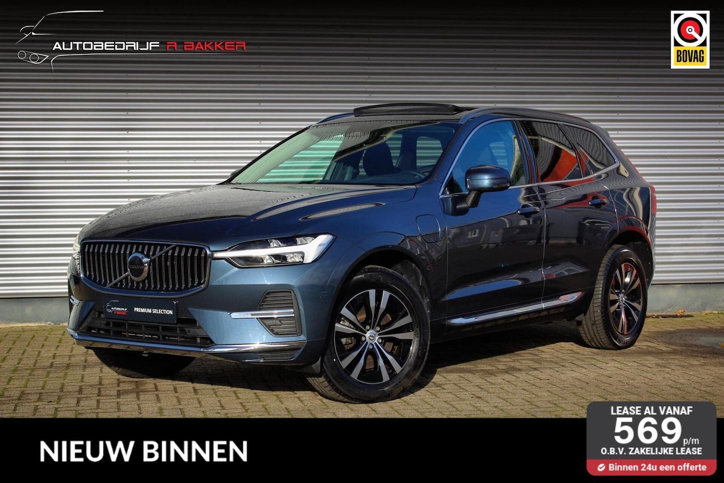 Volvo XC60 - 2.0 T6 Plug-in hybrid AWD Inscription Expression // Panoramadak | Camera | Winter Pack | H - AutoWereld.nl