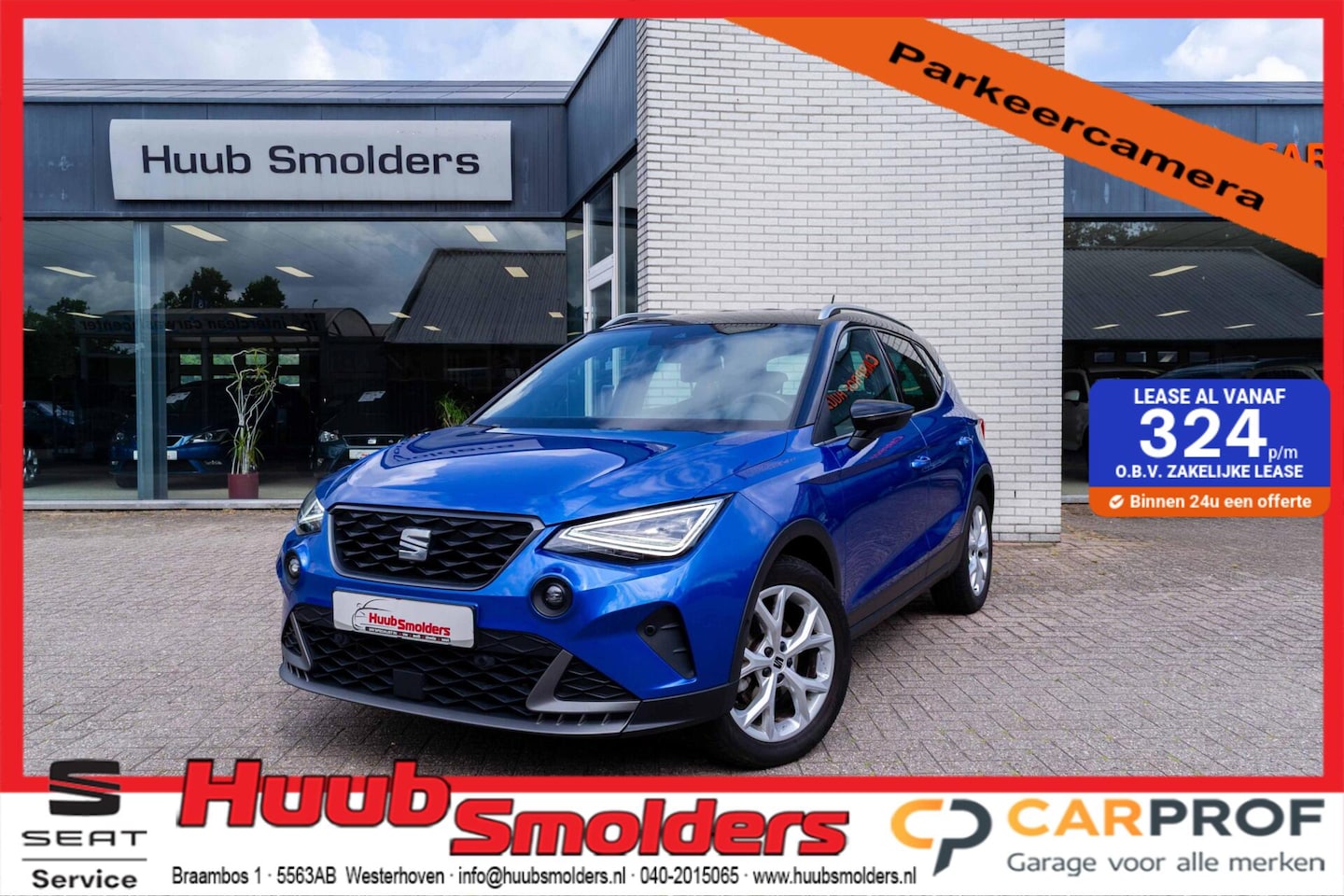 SEAT Arona - 1.0 TSI FR Business Intense Plus 1.0 TSI FR Business Intense Plus - AutoWereld.nl