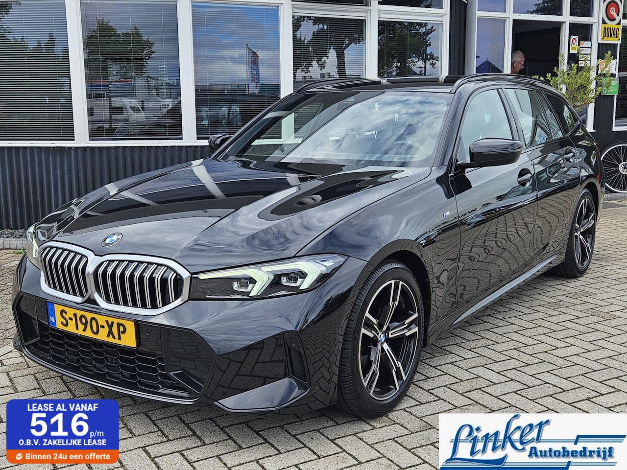 BMW 3-serie Touring - 320i - M-SPORT NL-AUTO RIJKLAAR - AutoWereld.nl