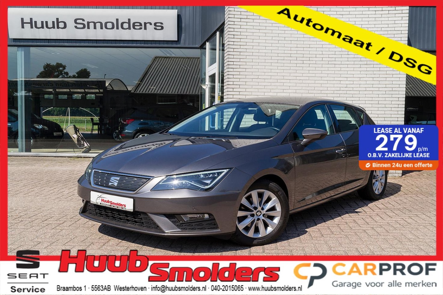 SEAT Leon - - 1.0 EcoTSI 85kW Style DSG (automaat) - AutoWereld.nl