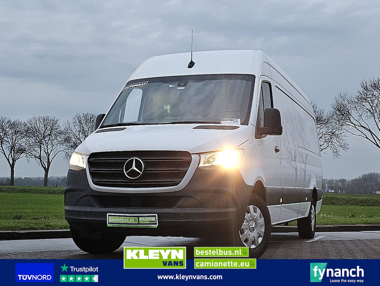 Mercedes-Benz Sprinter - 317 ac automaat EURO6 - AutoWereld.nl