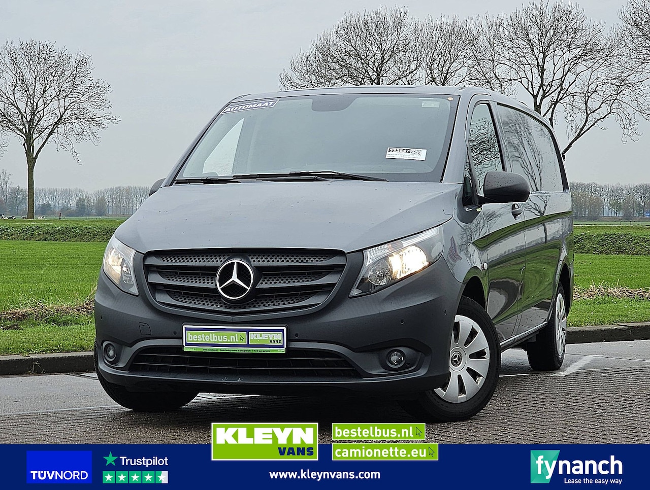 Mercedes-Benz Vito - 114 L2 Navi Automaat! - AutoWereld.nl