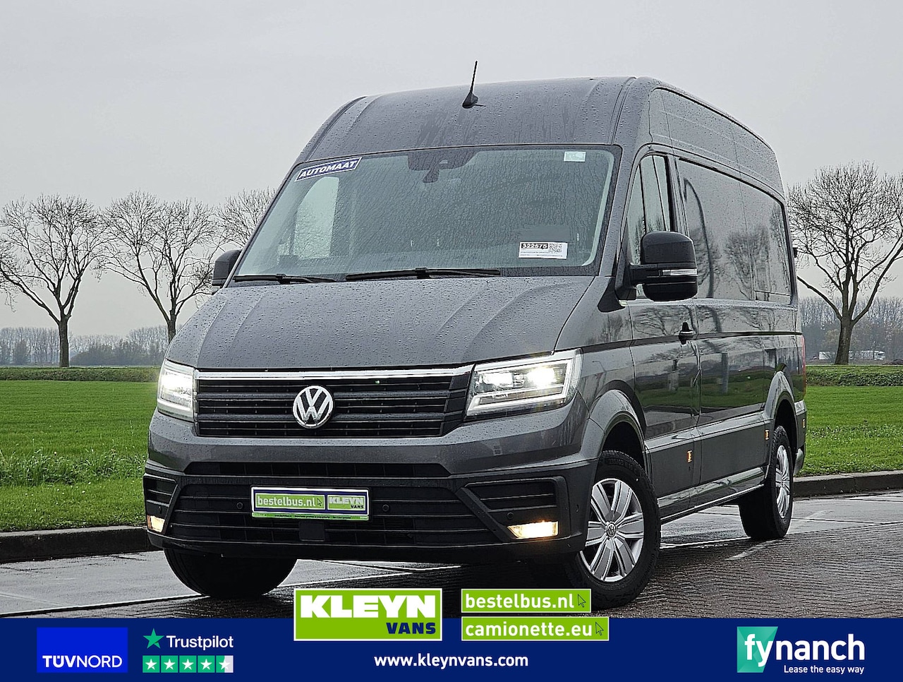 Volkswagen Crafter - 35 2.0 L3H3 LED Carplay - AutoWereld.nl
