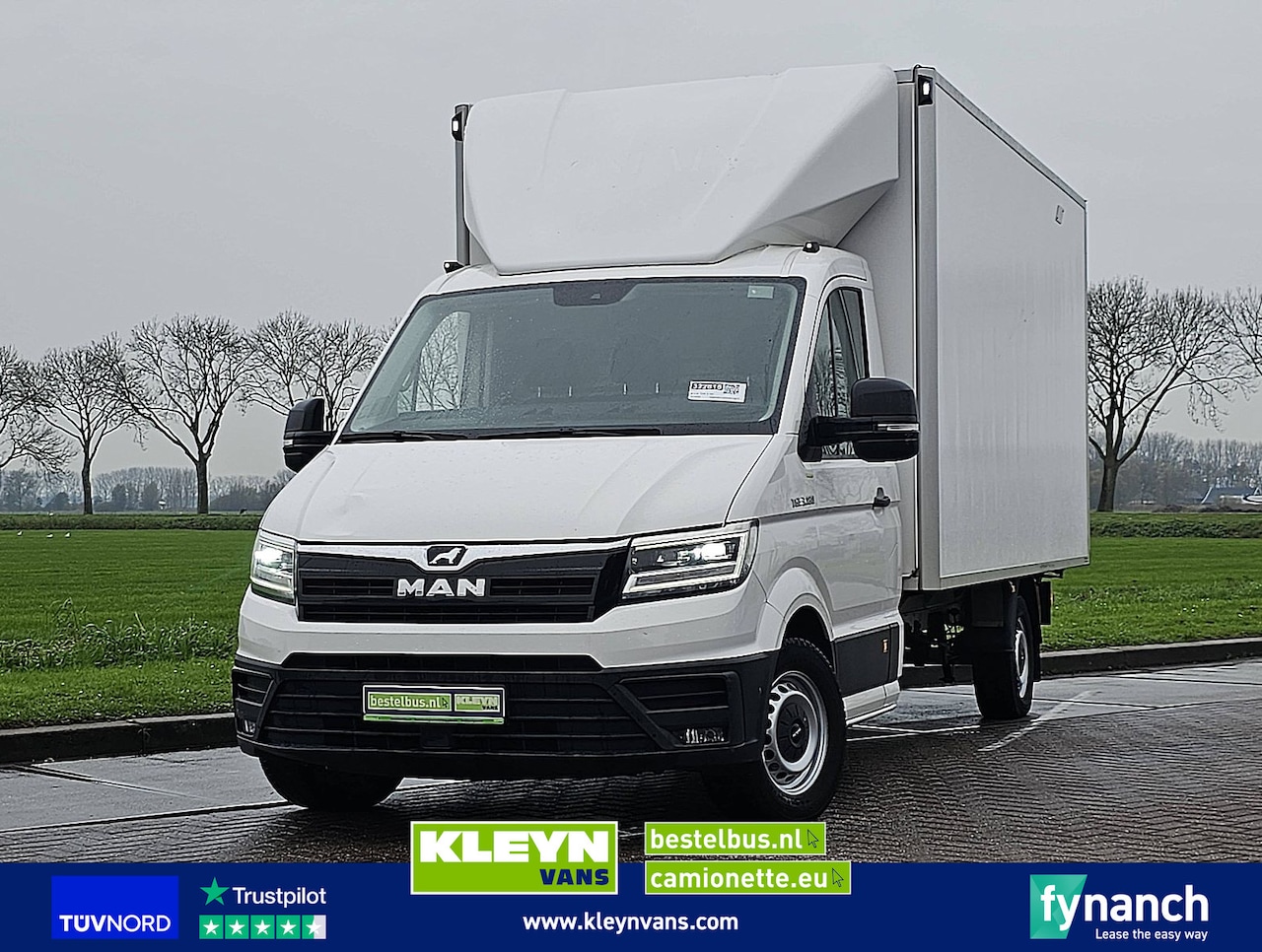 MAN TGE - 3.180 ac automaat EURO6 - AutoWereld.nl