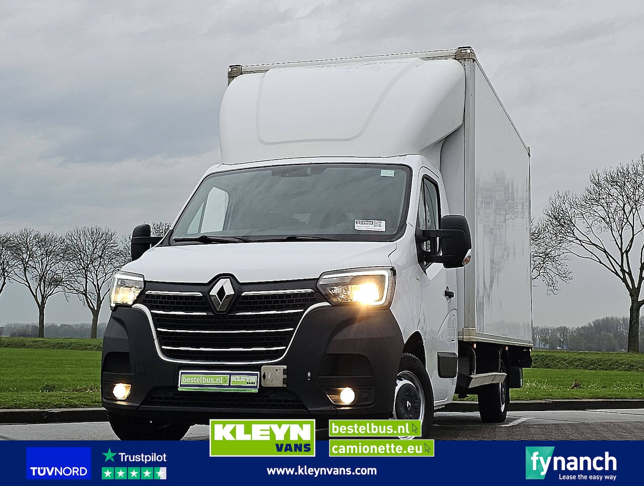 Renault Master - 2.3 Bakwagen Laadklep! - AutoWereld.nl