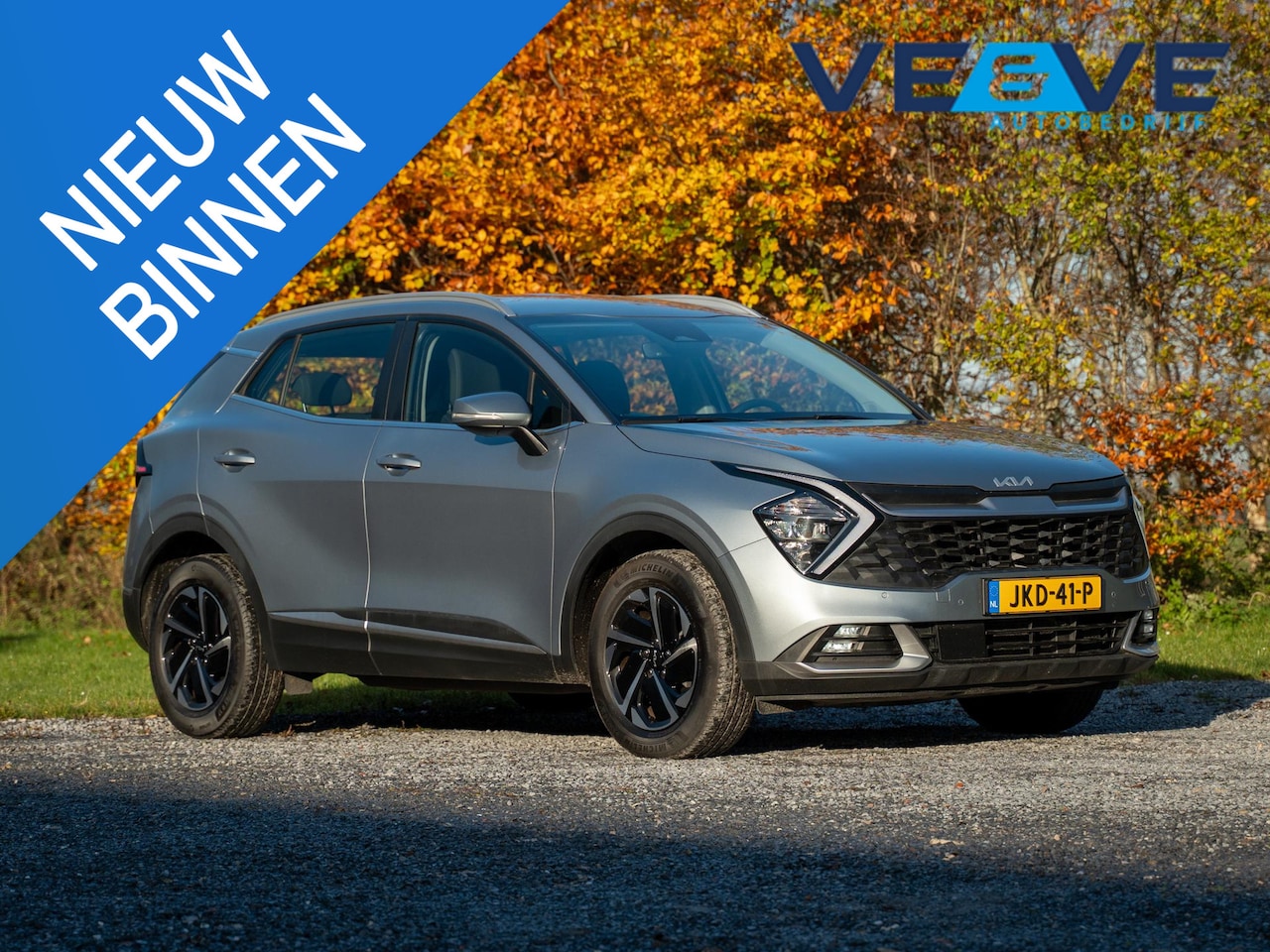 Kia Sportage - 1.6 T-GDi Hybrid DynamicLine 1.6 T-GDi Hybrid Dynamic Line // 210 pk // - AutoWereld.nl