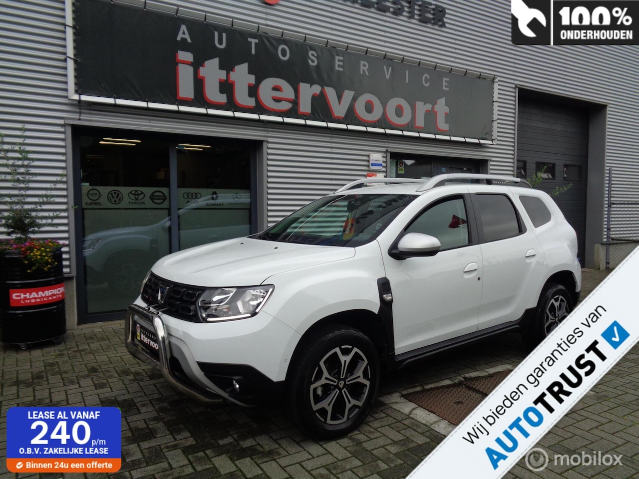 Dacia Duster - 1.0 TCe Comfort 1.0 TCe Comfort - AutoWereld.nl