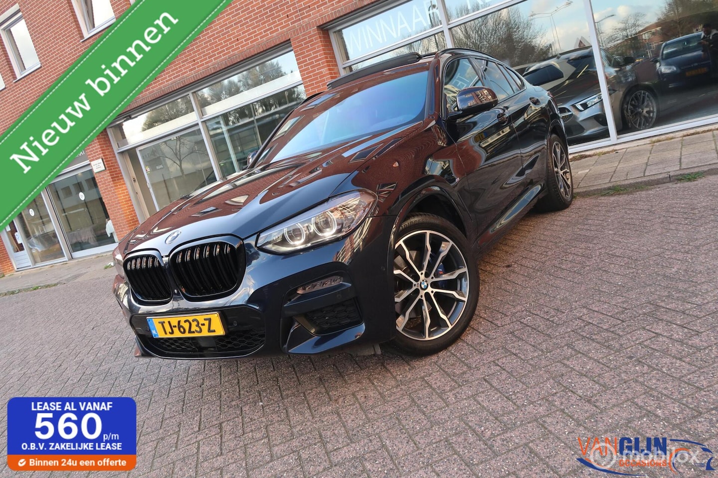 BMW X4 - xDrive30i High Executive Pano Navi Head-up 252PK - AutoWereld.nl