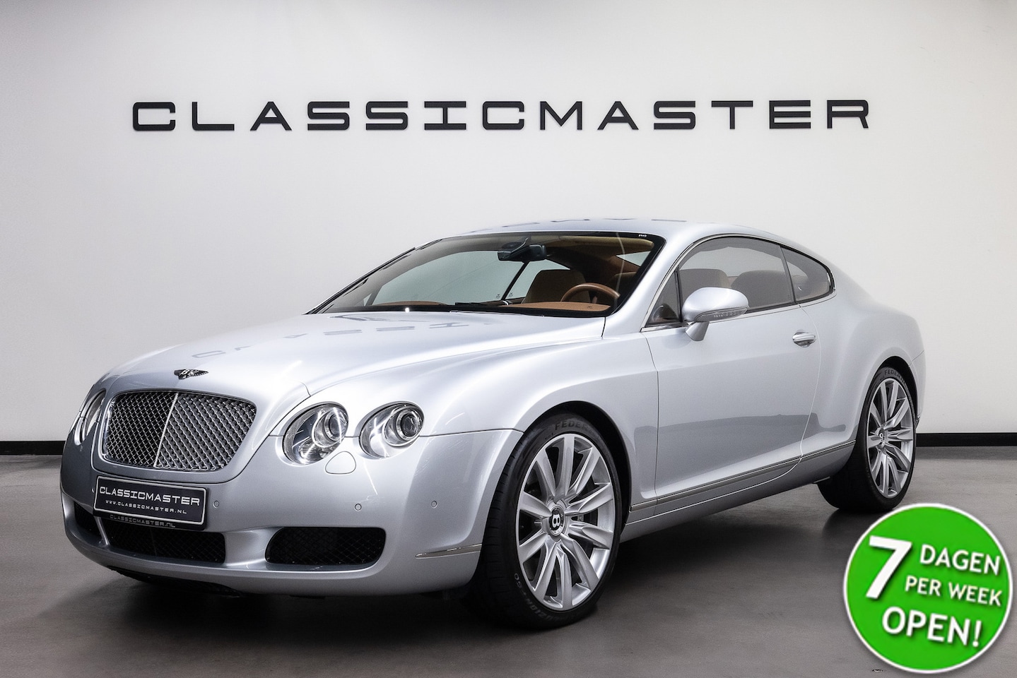 Bentley Continental GT - 6.0 W12 Fiscale waarde € 14.000,- Dealer auto - AutoWereld.nl
