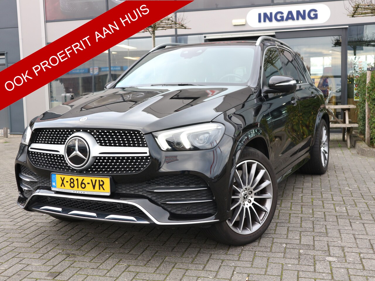Mercedes-Benz GLE-Klasse - 450 4MATIC Premium Plus AMG LINE 21 INCH TREKHAAK VOL OPTIES - AutoWereld.nl