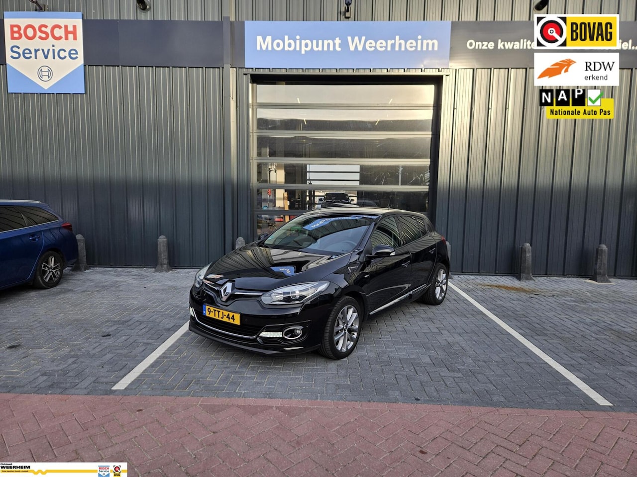 Renault Mégane - 1.2 TCe Bose Zeer nette auto! - AutoWereld.nl