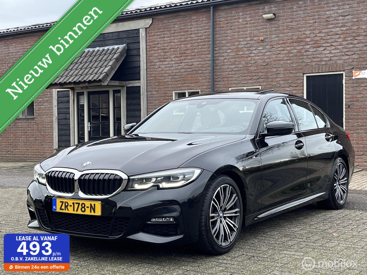 BMW 3-serie - 320i High Executive M-Sport Edition Glasdak Led HiFi - AutoWereld.nl