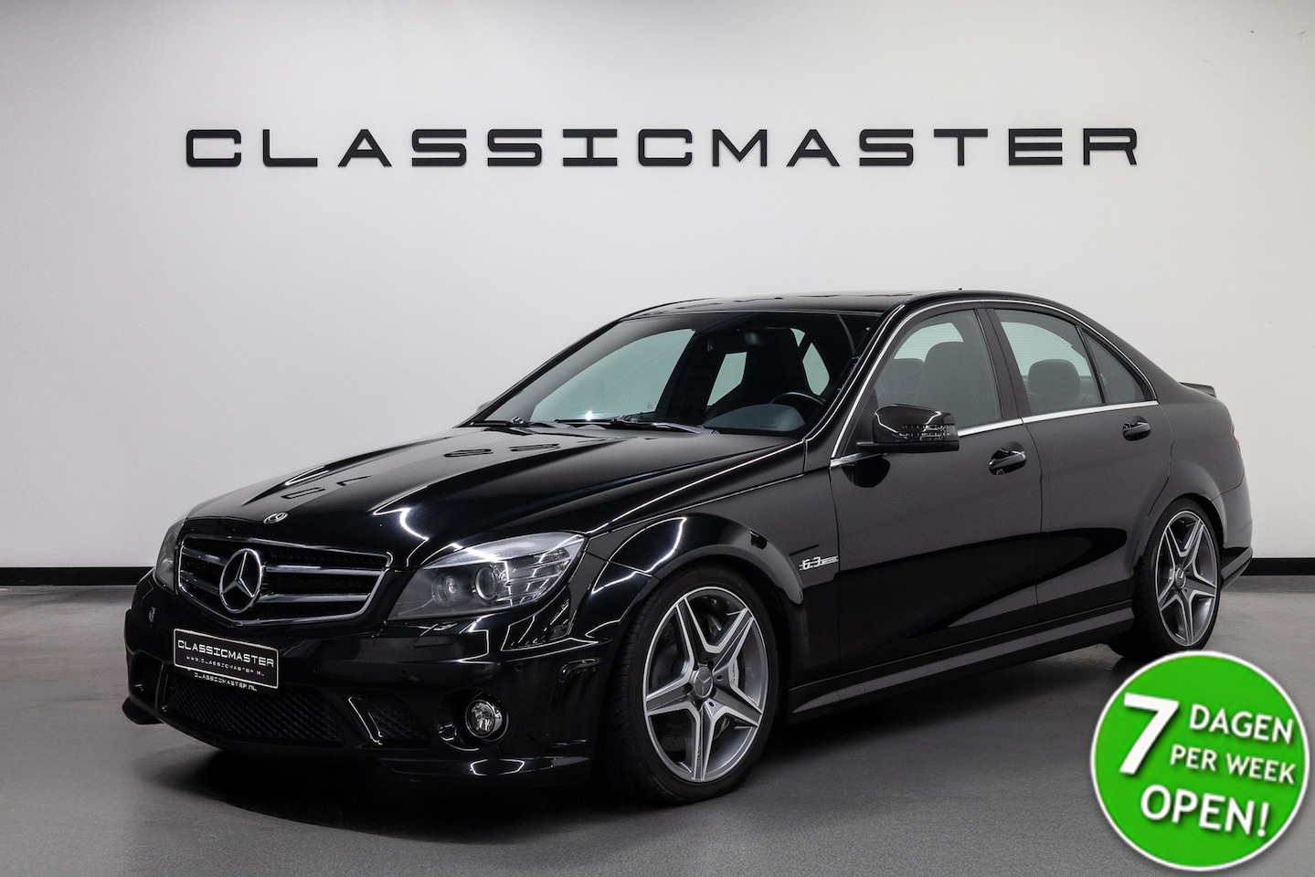 Mercedes-Benz C-klasse - AMG 63 Btw auto, Fiscale waarde € 22.000,- (€ 44.586.78 Ex B.T.W) DEALER AUTO Dealer auto - AutoWereld.nl