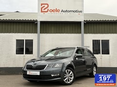 Skoda Octavia Combi - 1.0 TSI DSG-Aut. / Navi / 1/2 Leder / Orig. NL / Trekhaak