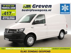 Volkswagen Transporter - 2.0 TDI 140PK L1H1 | Koelwagen 0° | Nachtkoeling | 3-Zits | Airco | Parkeersens