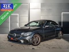 Mercedes-Benz C-klasse Cabrio - 180 AMG Dodehoek|Leder|Stoelver|VOL