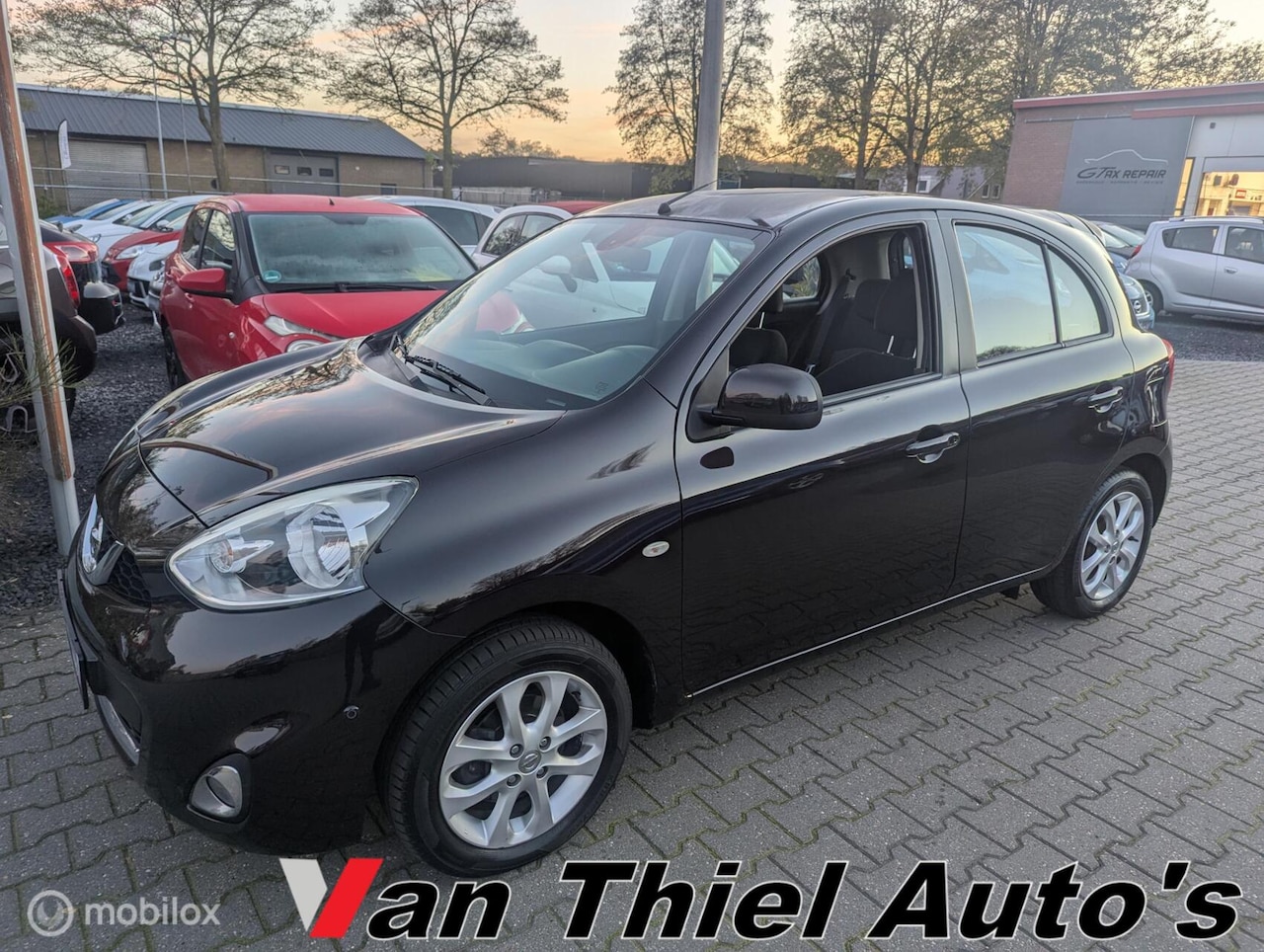 Nissan Micra - 1.2 DIG-S Acenta 1.2 DIG-S Acenta - AutoWereld.nl