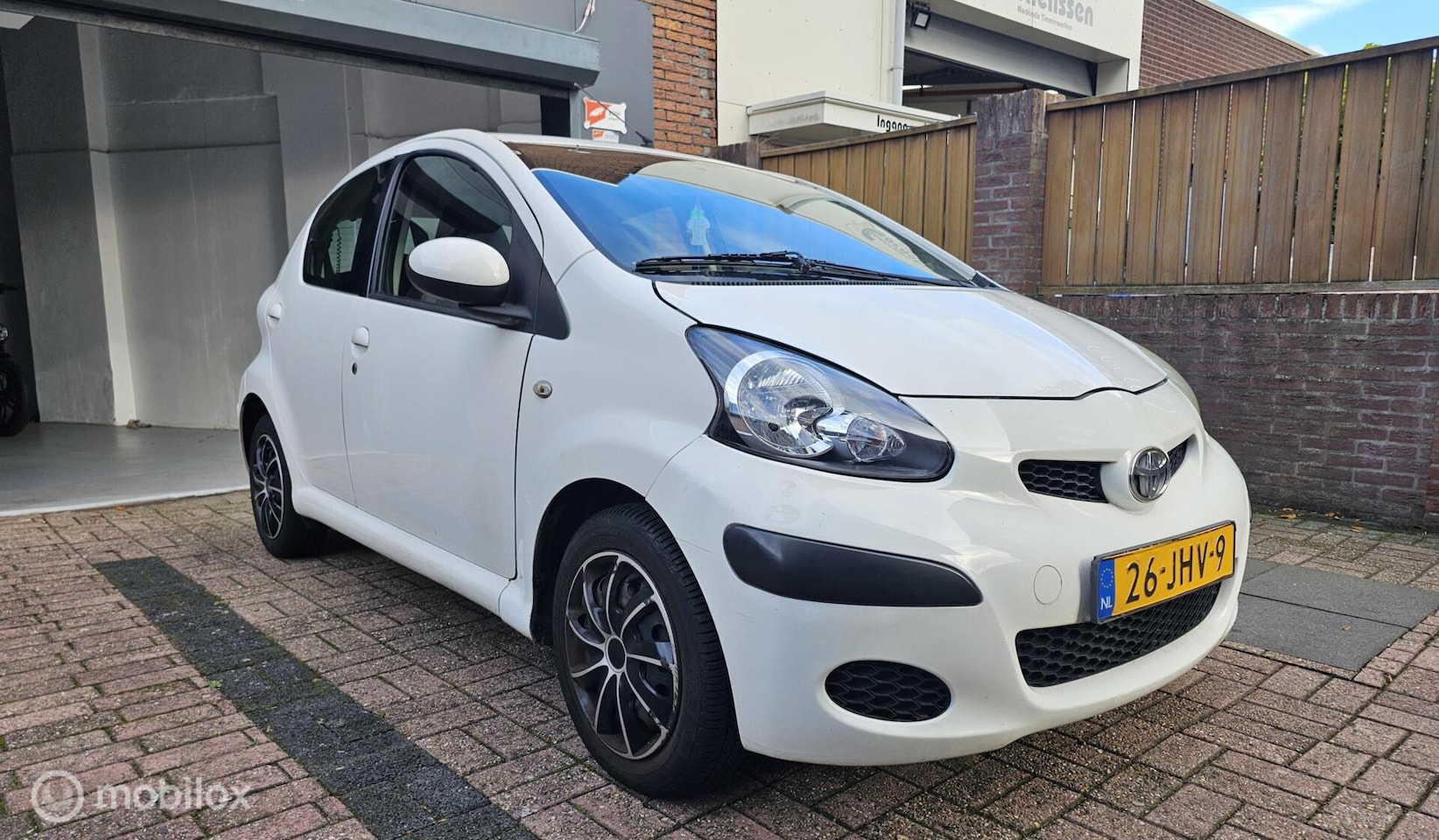 Toyota Aygo - 1.0-12V Comfort 1.0-12V Comfort - AutoWereld.nl
