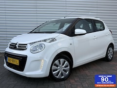 Citroën C1 - 1.0 e-VTi Selection Cruise Led Airco 5 Drs NL Auto Eerste eigenaar Mf Stuur Aux