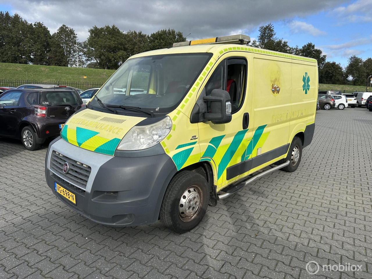 Fiat Ducato - bestel 30 2.0 MultiJet KH1 injector not good - AutoWereld.nl