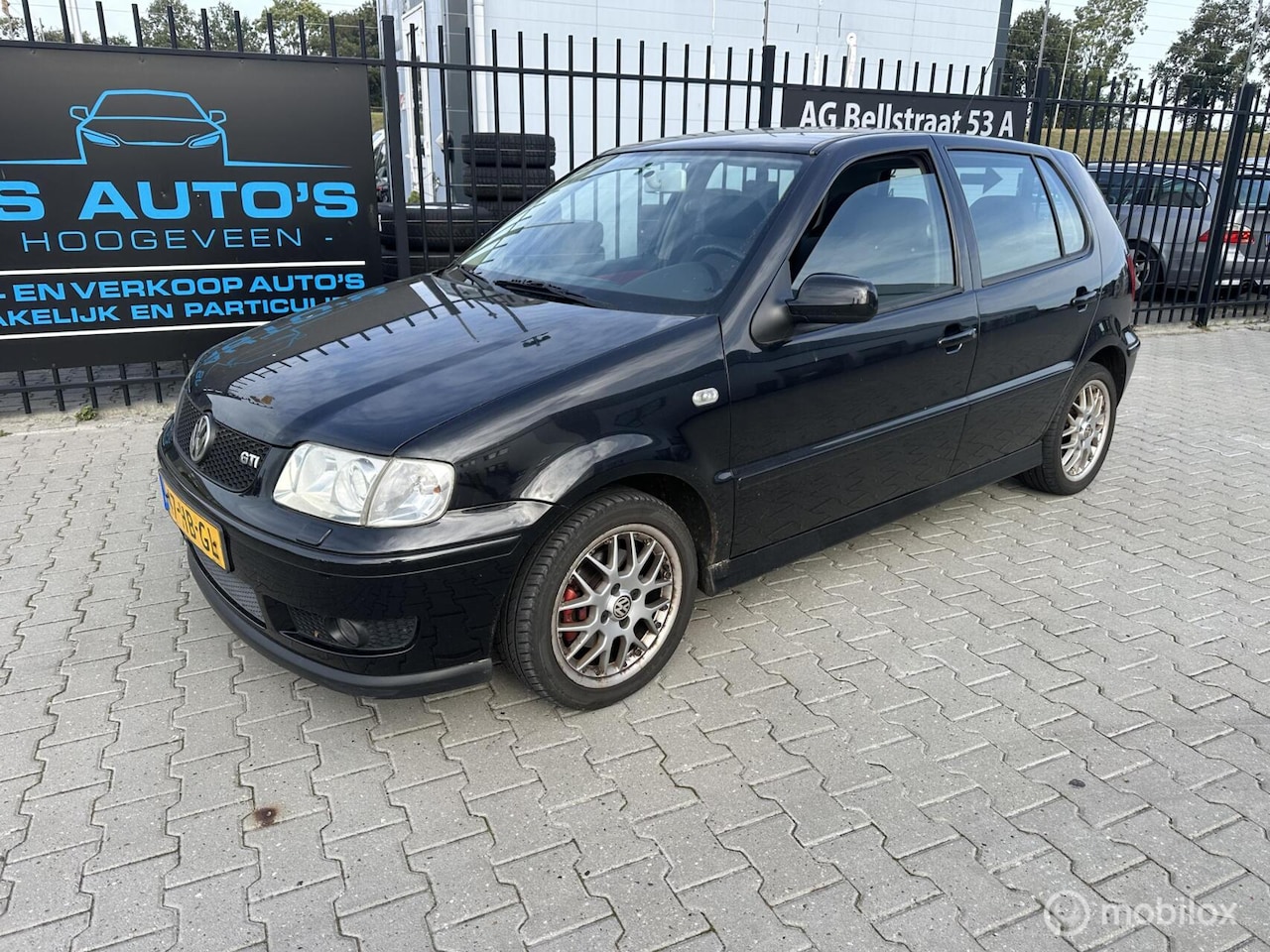 Volkswagen Polo - 1.6-16V GTI orgineel nl auto - AutoWereld.nl