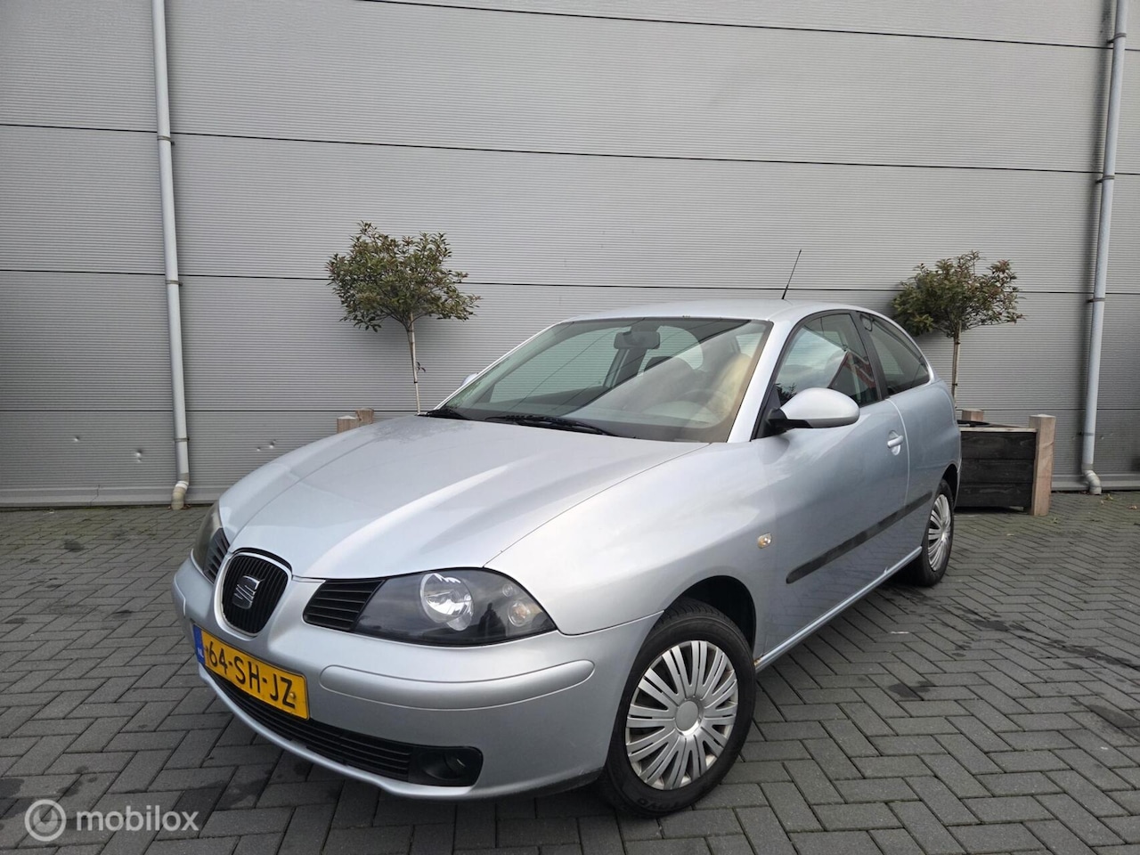 SEAT Ibiza - 1.4-16V Sensation nap - AutoWereld.nl