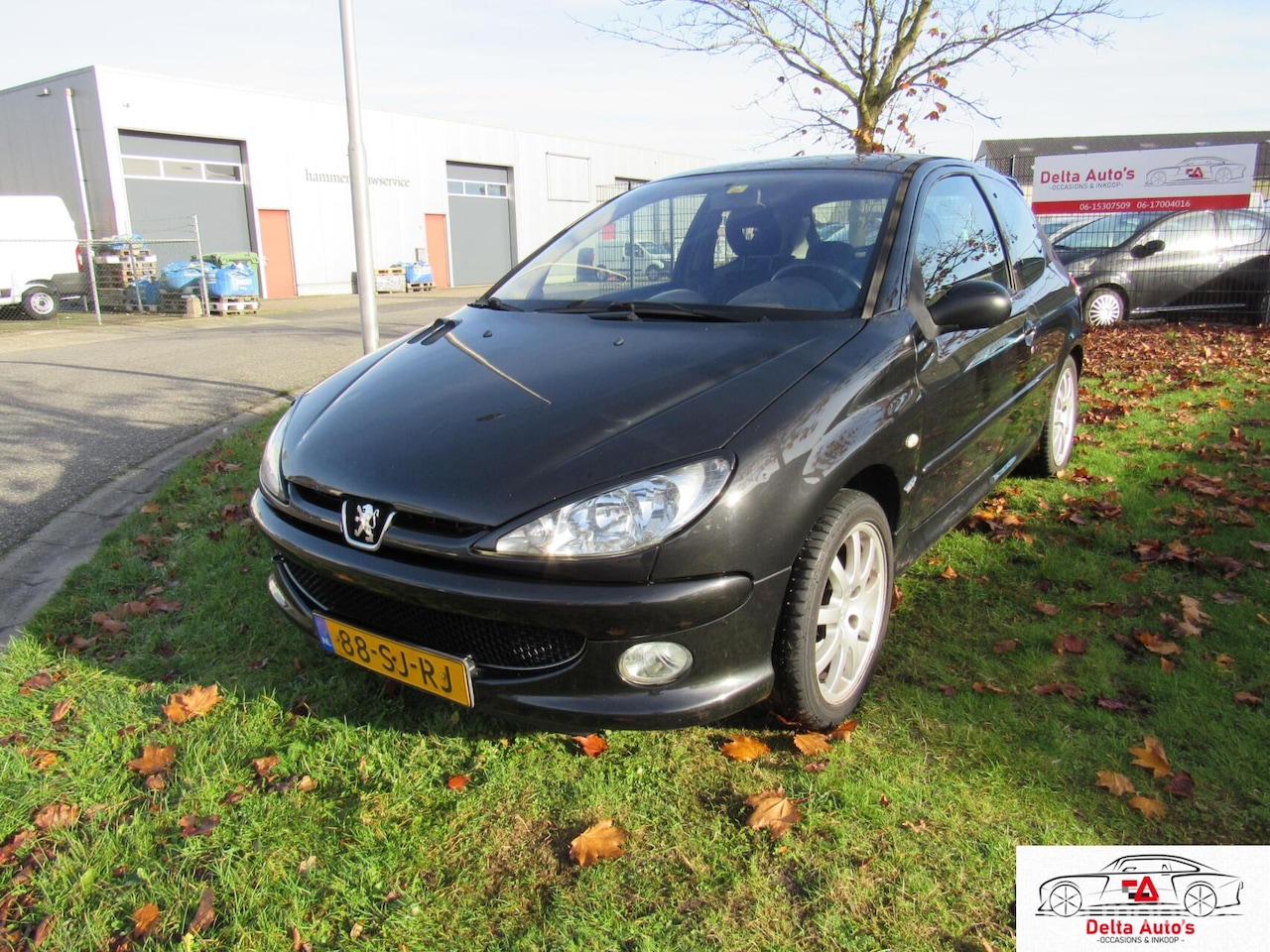Peugeot 206 - 1.4-16V Air-line 3 1.4-16V Air-line 3,,LEZEN,,{met werk} - AutoWereld.nl
