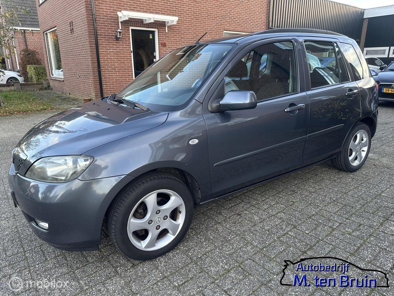 Mazda 2 - 1.4 Dynamic Trekhaak/LM velgen/Airco/APK 04-11-2026 - AutoWereld.nl
