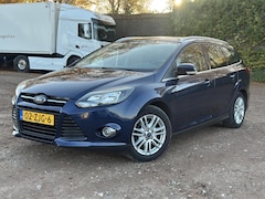 Ford Focus Wagon - 1.0 EcoBoost Titanium NIEUW APk CRUISE