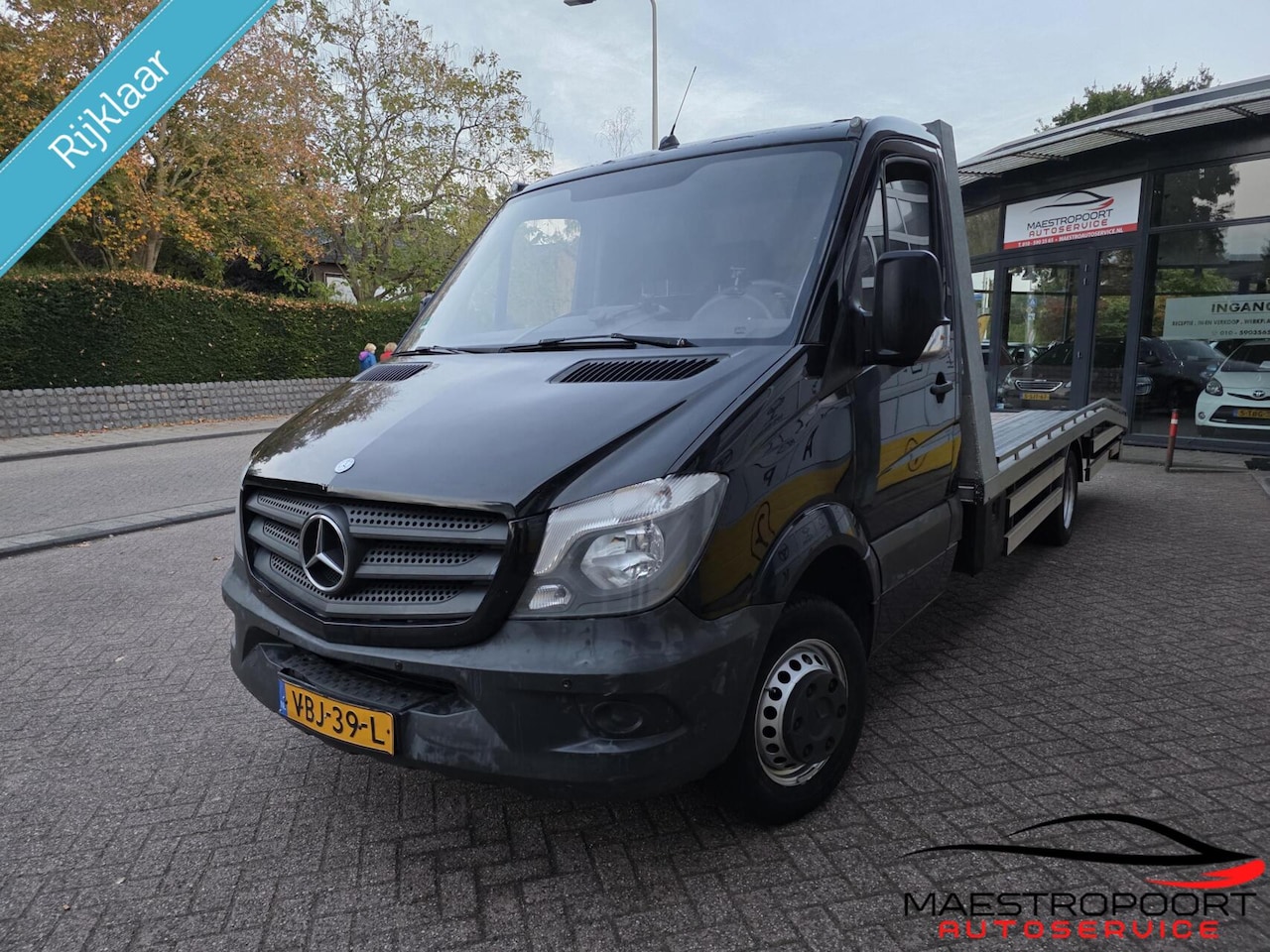 Mercedes-Benz Sprinter - bestel 416 2.2 CDI 432 HD - AutoWereld.nl