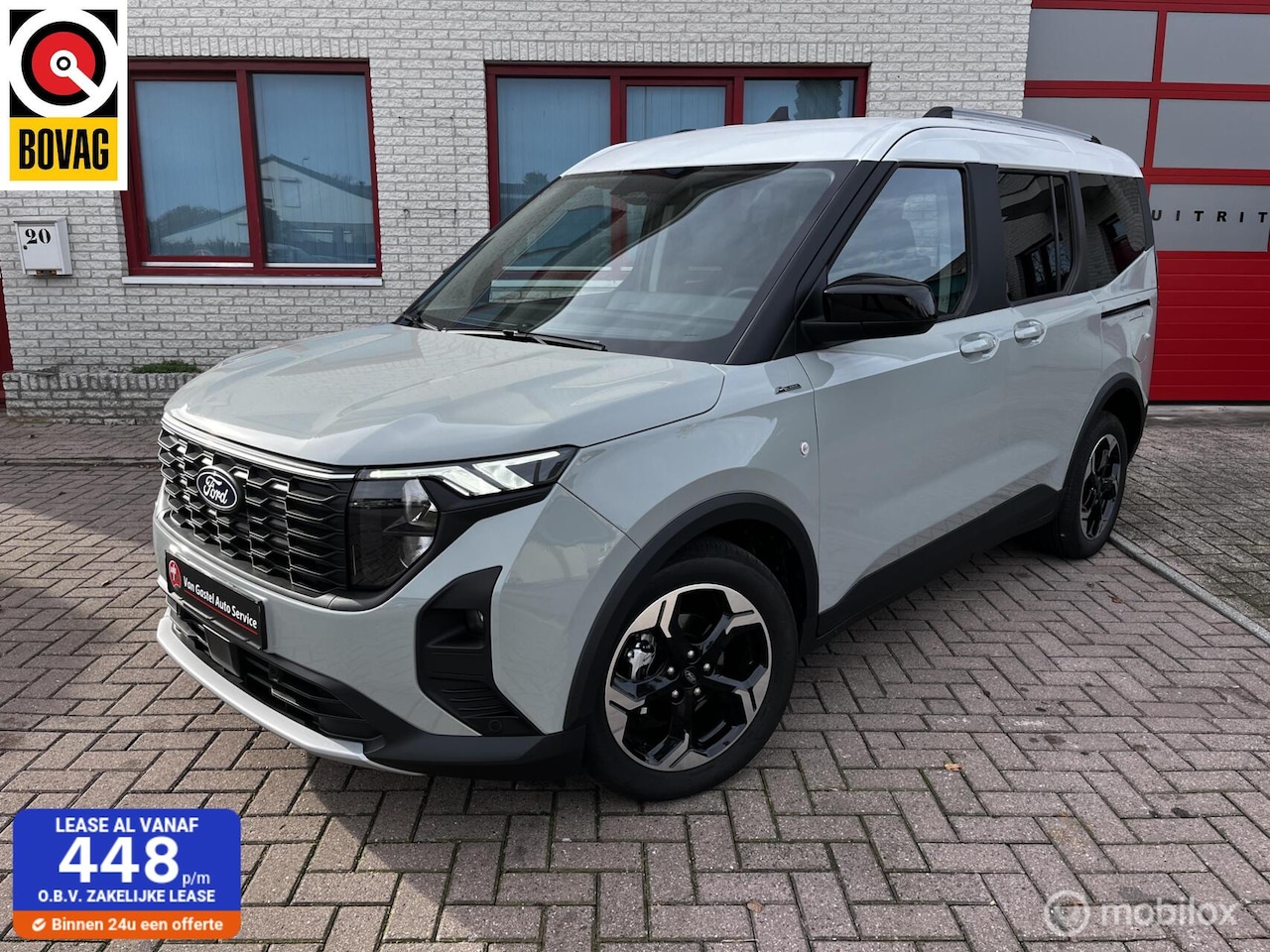 Ford Tourneo Courier - 1.0 EcoBoost ACTIVE / AUTOMAAT / 5 PERS - AutoWereld.nl