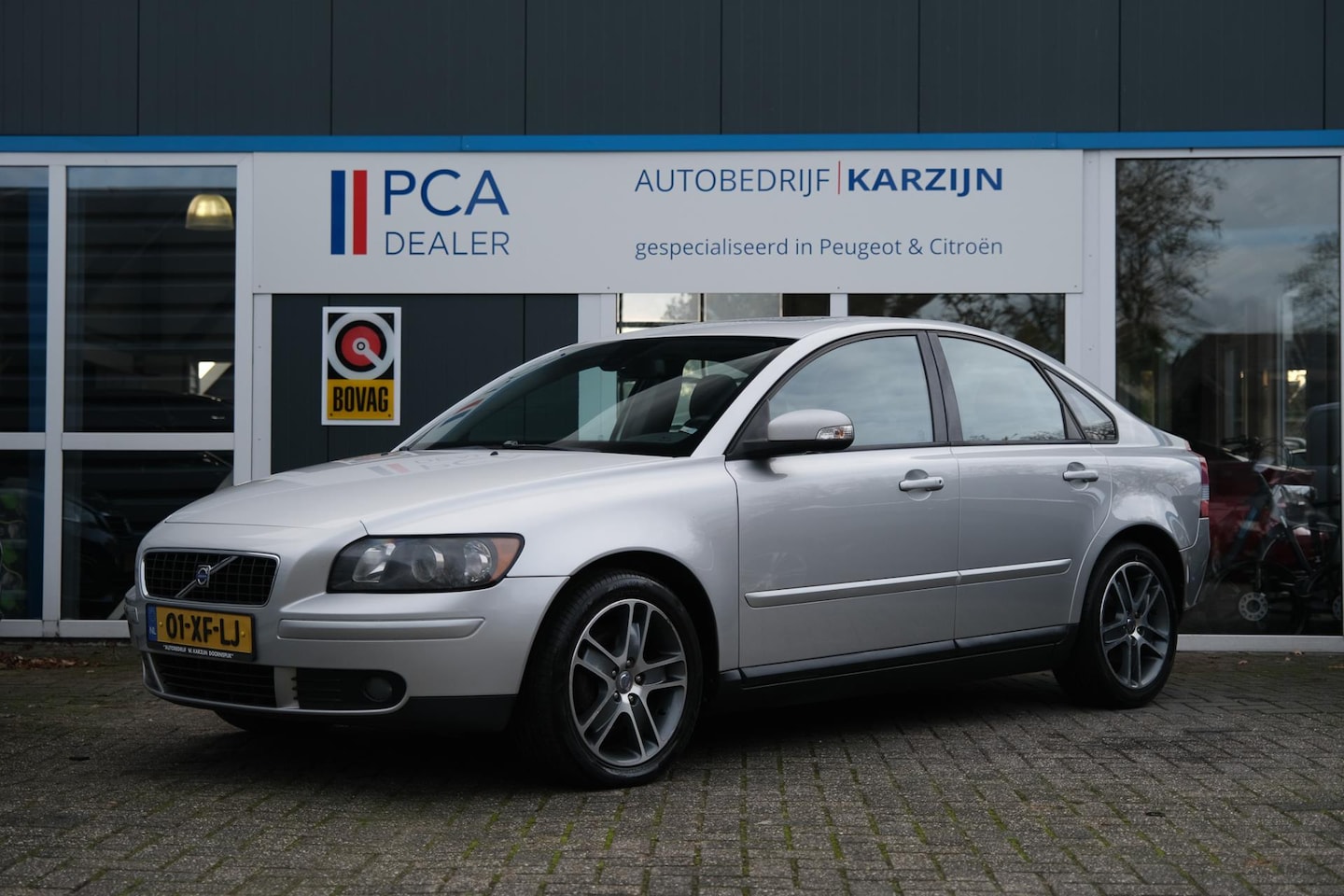 Volvo S40 - 2.0 Edition II Sport 2.0 Edition II Sport - AutoWereld.nl