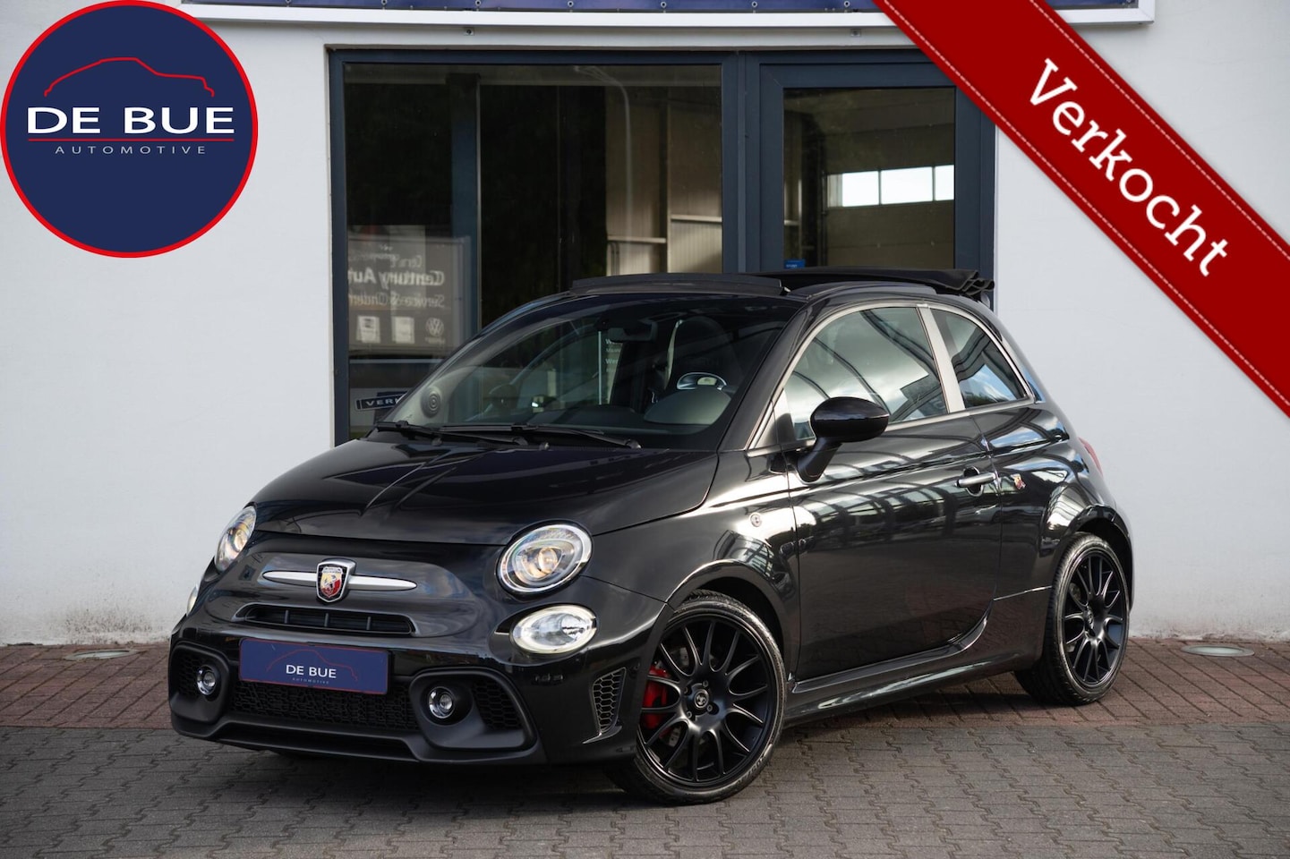 Abarth 595 - C 1.4 T-Jet F|-595|Cabrio|Abarth|Scorpione|Limited Edition|Pista Uitlaat|Tech pack|Nieuwst - AutoWereld.nl
