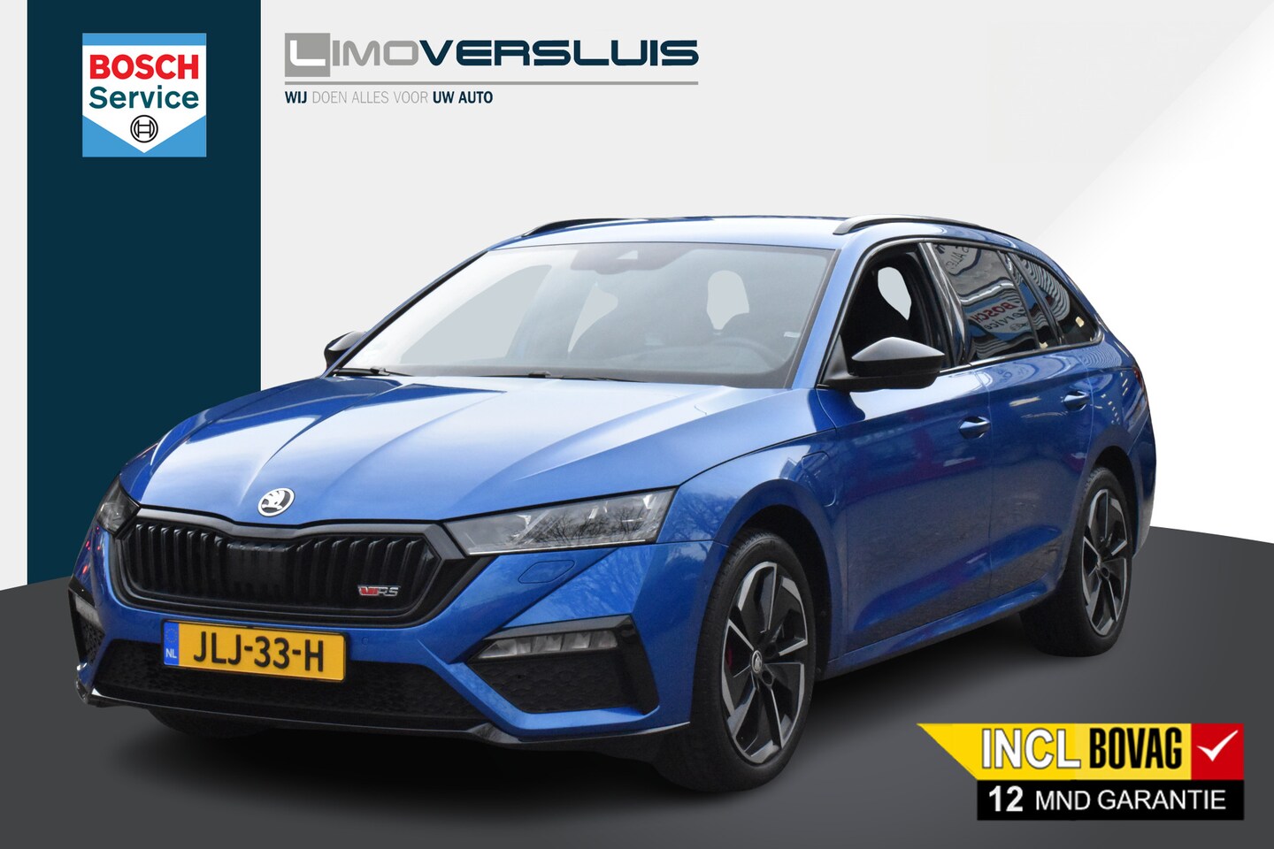 Skoda Octavia Combi - 1.4 TSI RS iV PHEV Business Navigatie | Canton-Audio | Stuur/Stoelverwarming | Elektrische - AutoWereld.nl