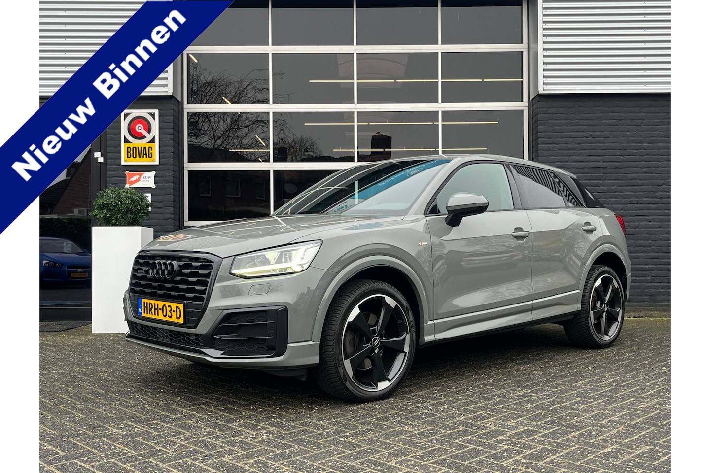 Audi Q2 - 2.0 TFSI quattro Pro Line S, Automaat, B&O, Camera, Trekhaak, Navi, Cruise - AutoWereld.nl