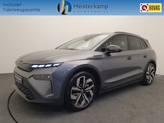 Skoda Elroq - 85 Sportline Edition 286PK Warmtepomp, Matrix, Dodehoek sensoren
