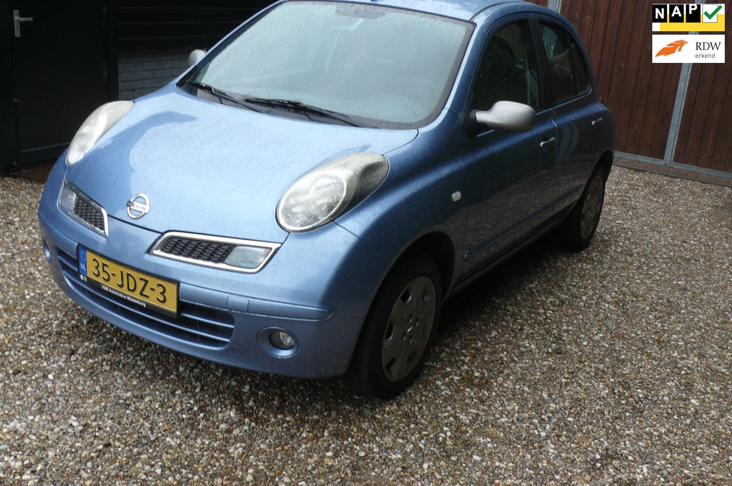 Nissan Micra - 1.2 Acenta apk 17-6-2026 - AutoWereld.nl