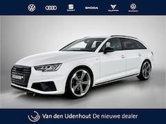 Audi A4 Avant - 40 TFSI 190pk Sport S Line Black Edition S-Tronic / Navigatie / Leder / Elek. Achterklep