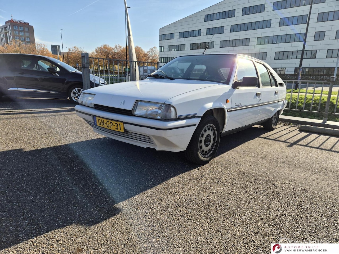 Citroën BX - 1.4 Deauville 1.4 Deauville - AutoWereld.nl