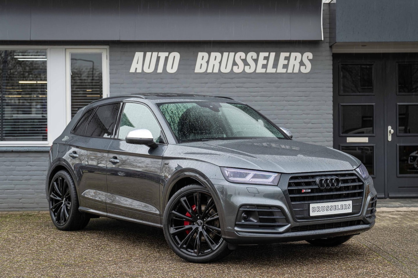 Audi SQ5 - 3.0 TFSI quattro Pro S-Line Plus Pano RS zetels Dubbel uitlaatsysteem..... - AutoWereld.nl