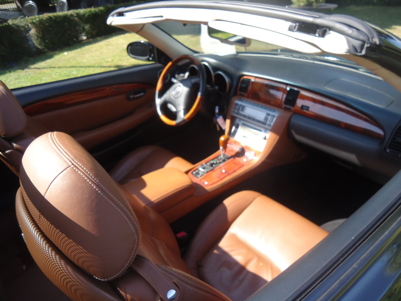 Lexus SC - 430 juiste kleurstelling voor een winterprijs