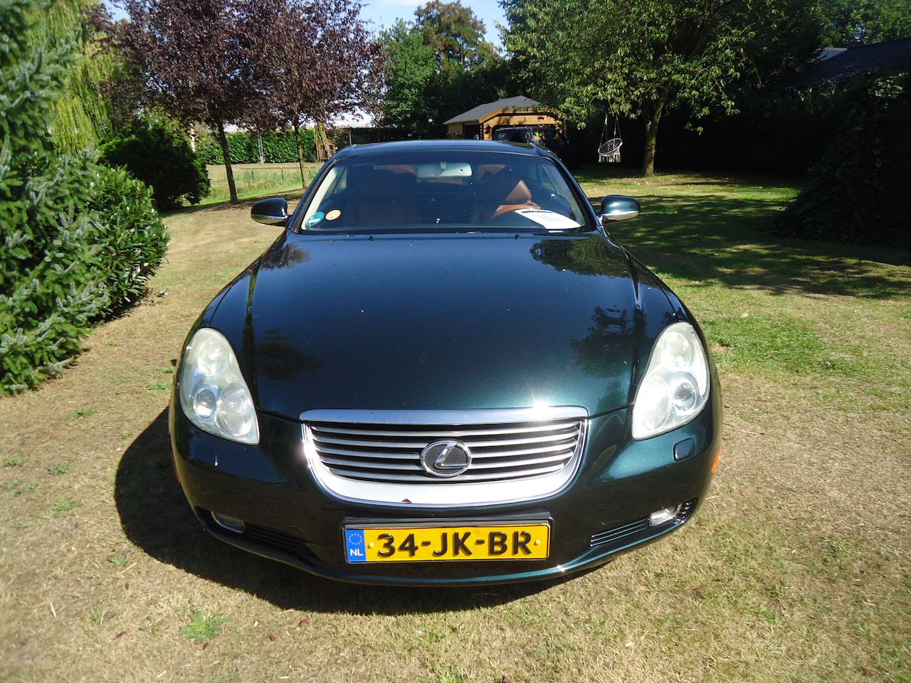 Lexus SC - 430 juiste kleurstelling voor een winterprijs