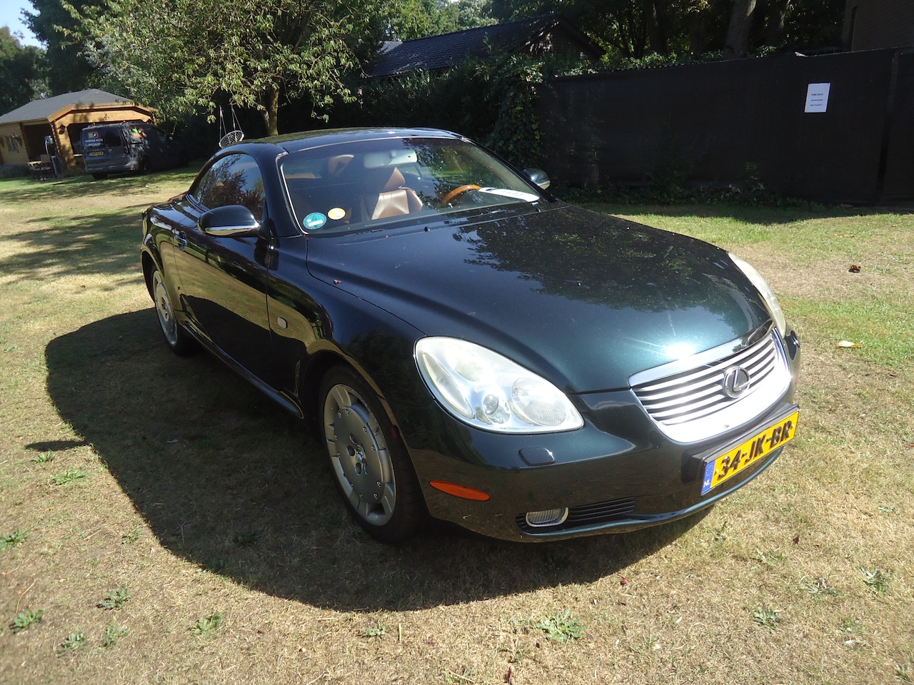 Lexus SC - 430 juiste kleurstelling voor een winterprijs