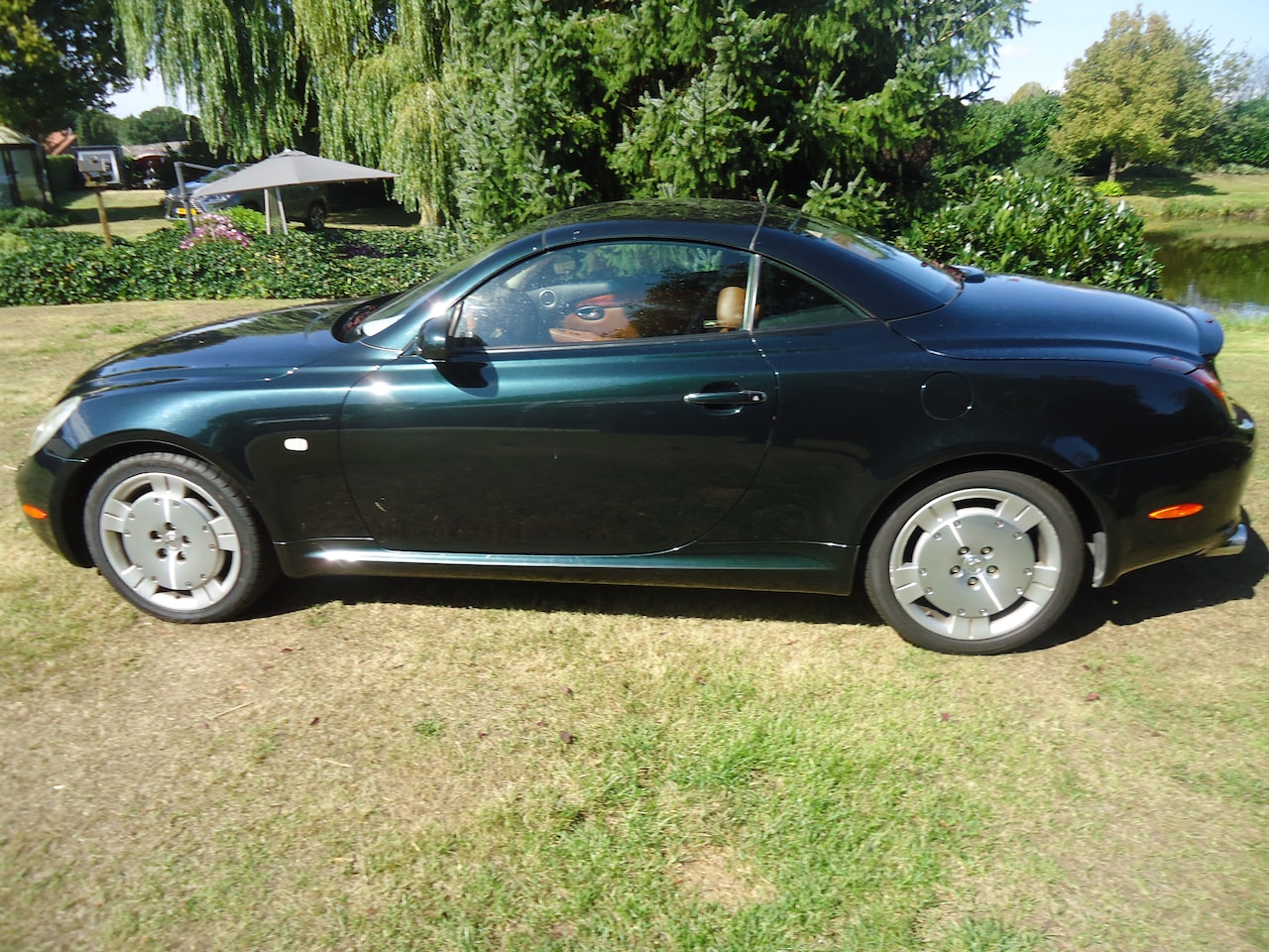 Lexus SC - 430 juiste kleurstelling voor een winterprijs